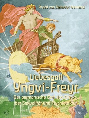cover image of Liebesgott Yngvi-Freyr